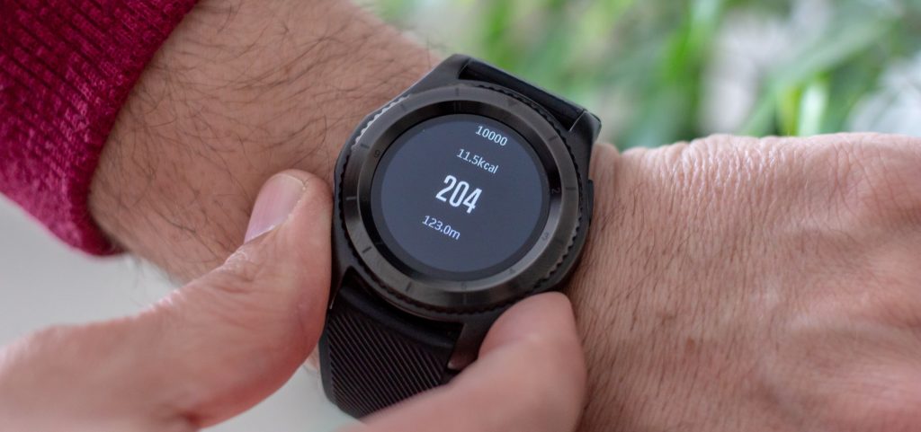 fitness watch tracker